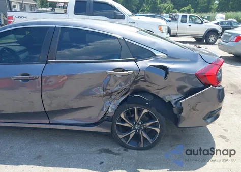 2020 Honda Civic Sport z USA, uszkodzony, nr VIN 2HGFC2F89LH563785